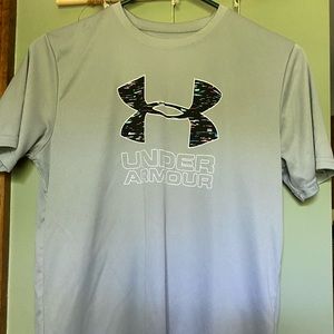 Boys Under Armour Tshirt